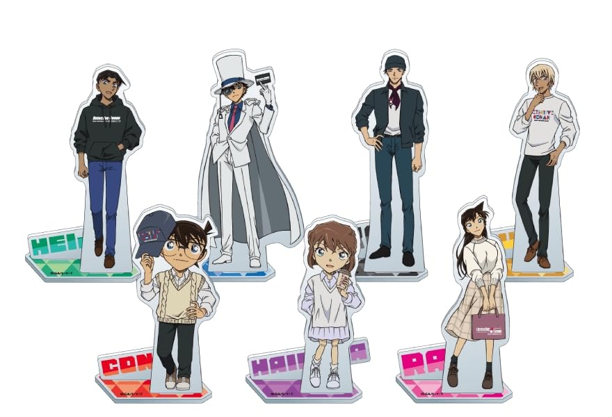 Detective Conan Land 2024 Акриловая подставка Shuichi Akai