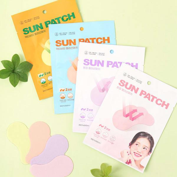 Benibeki Activity Color Sun Patch (Флуоресцентный лайм)
