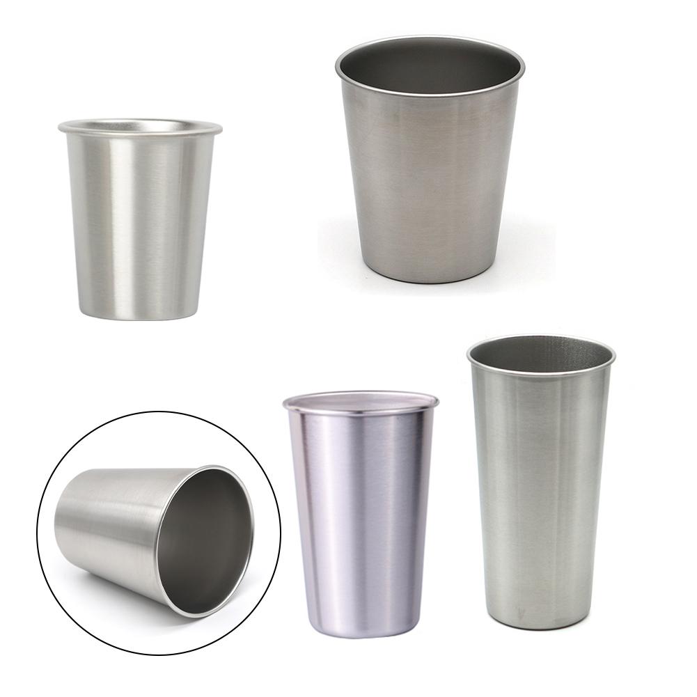 Сверхмощная чашка для пивного молочного коктейля из нержавеющей стали 304 для горячих и холодных напитков
