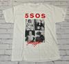 Редкая футболка унисекс 5 Seconds of Summer Youngblood 5SOS Поп S - 5XL SE355