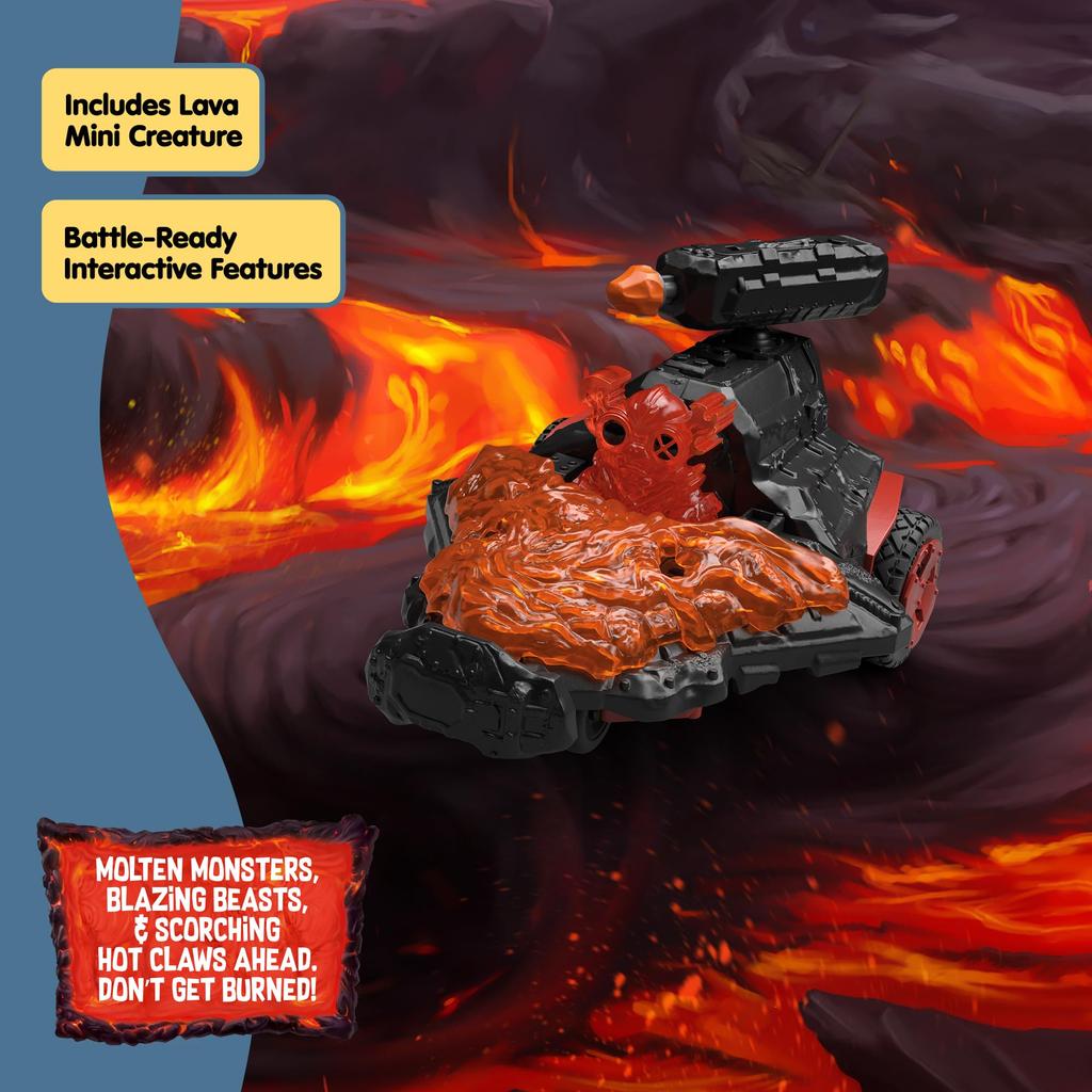 Schleich Элдорадо Лава-Джет Транспортное средство 42663