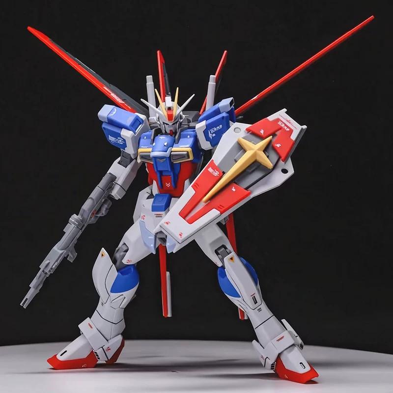 HGCE 1/144 ZGNF-X56S Force Impulse Gunpla Revive Сборная модель Фигурка мобильного доспеха Робот Игрушка С водяными декалями Подарок для мальчиков