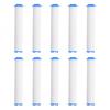 Shower Head Replacement Filters 10 Pcs of PP Cotton for Enhanced Water