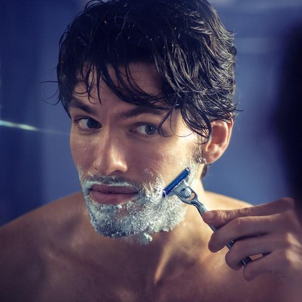 Gillette Mach3 Manual Razor, 1, 3 ,Korean Razor Blade