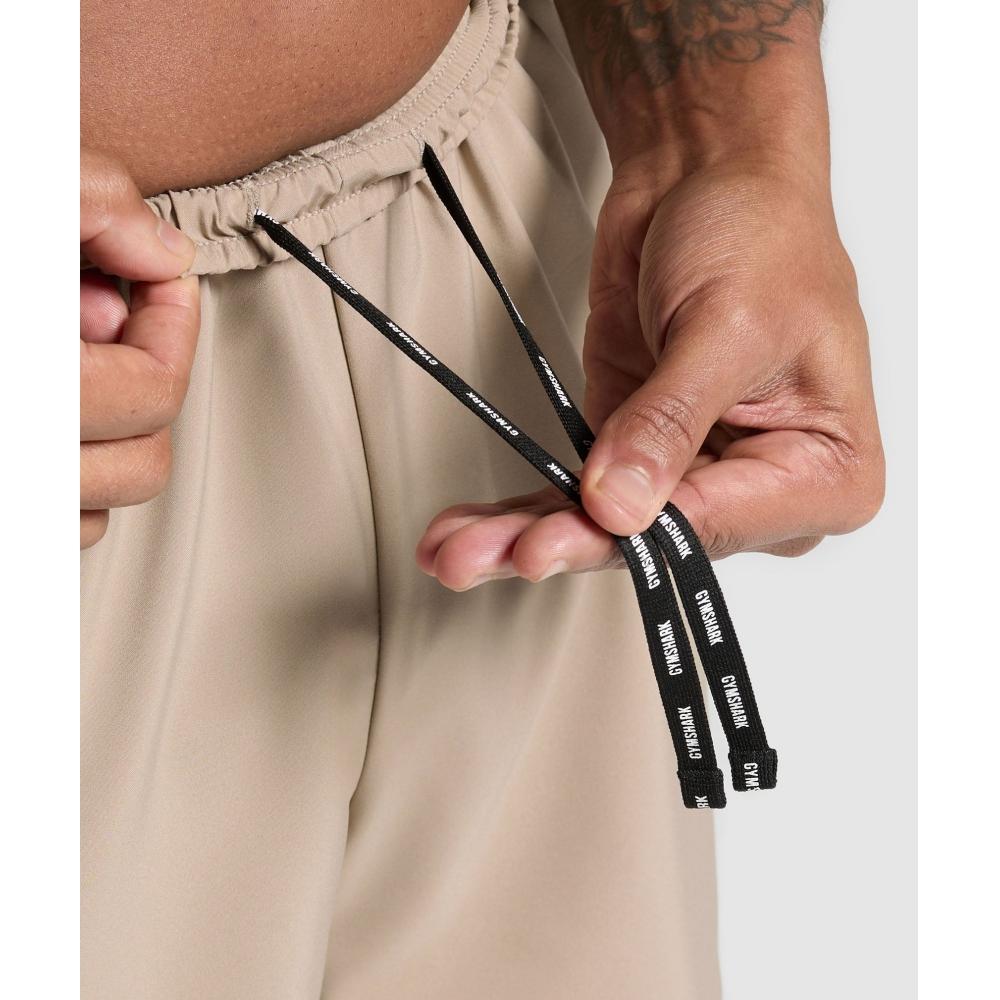 Gymshark Arrival 7 Шорты Цемент Коричневый A2a1l Nbzd