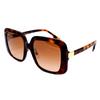 BURBERRY Modern Vintage Style Elegant Ladies Sunglasses 4363F Women's Tortoiseshell