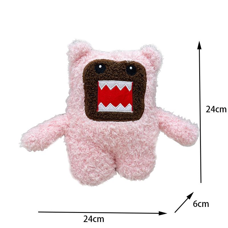 Милая Плюшевая Игрушка Domo Kun Мягкая Набивная Животная Кукла Забавный Подарок для Детей День Рождения для Детей