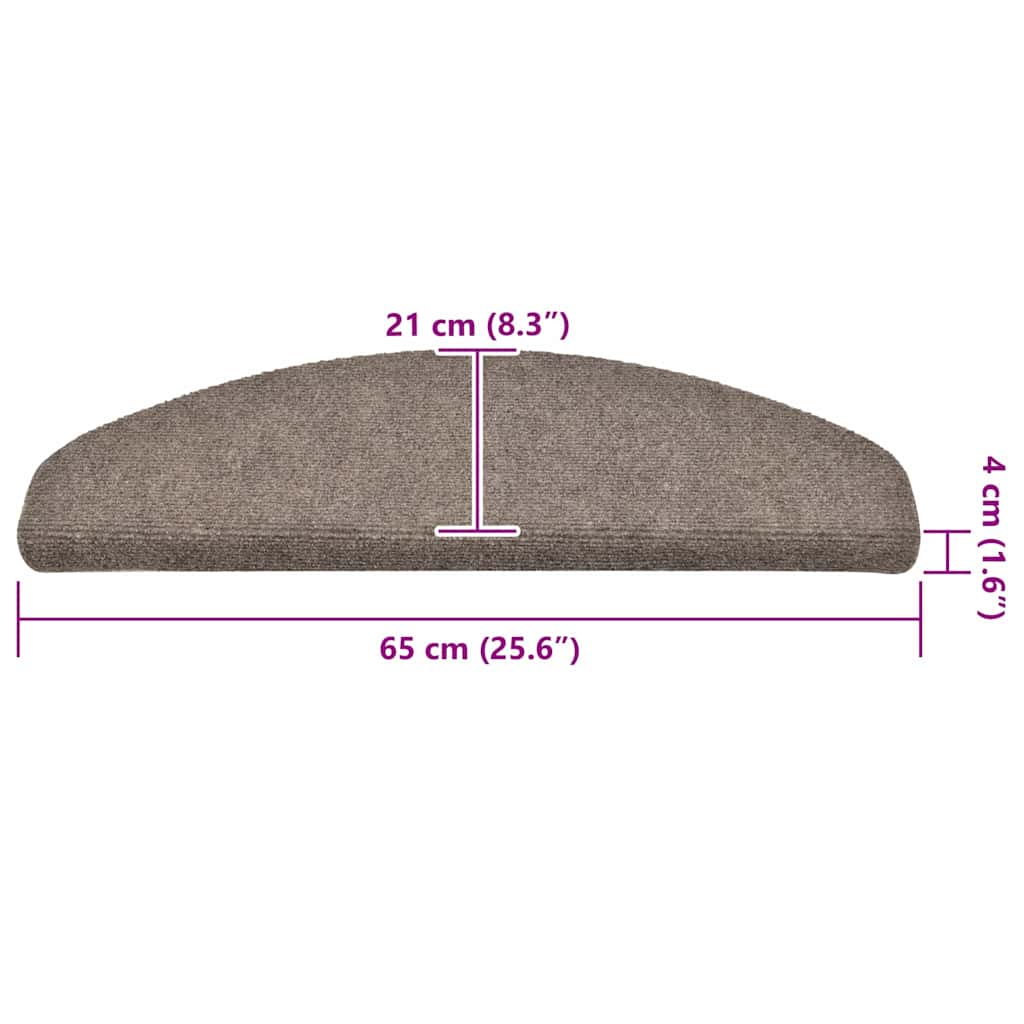 Maty Na Schody Samoprzylepne 30 Szt. Kremowe 65X21X4 Cm