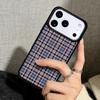 Capa Case for iPhone 17 Air 16 Pro Max 15 Plus 11 13 Mini 14 12 Back Phone Cover Scottish Plaid Warm Plaid