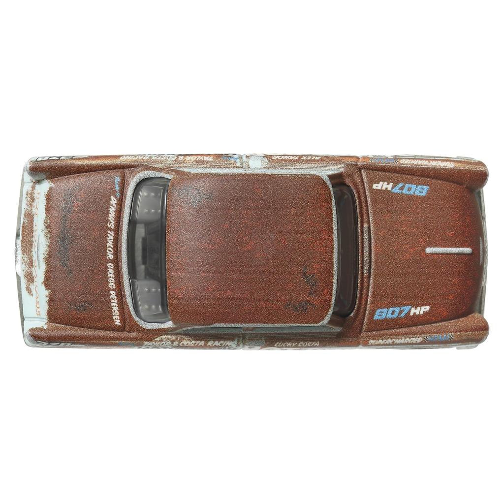 Hot Wheels Boulevard 1955 Plymouth Savoy игрушечная мини-машинка для детей от 3 лет и старше коричневого цвета HRT58