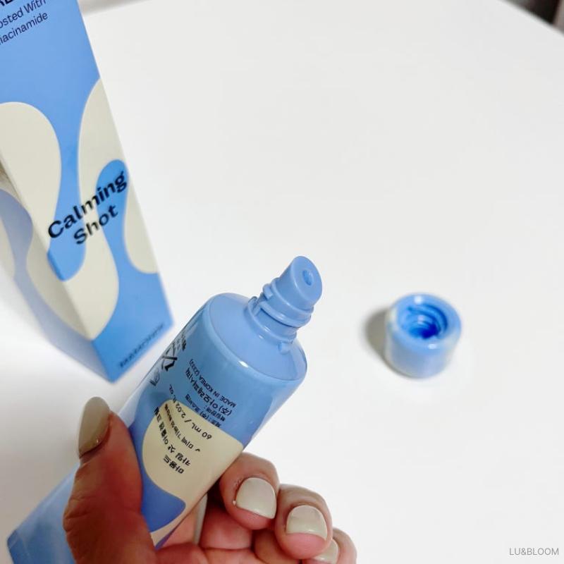 Mamonde Calming Shot Azulene Cream 60ml (+Free gift)