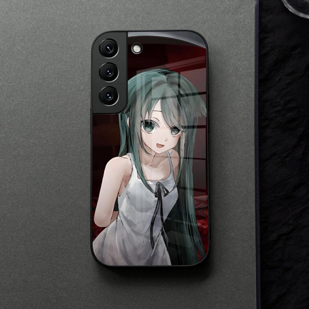 Saya No Uta Песня Сайи Чехол для телефона Стекло Для Samsung Galaxy S21 S26 S25 S22 S20 S24 S23 Ultra Fe Plus A16 A34 A54 A24 Coque
