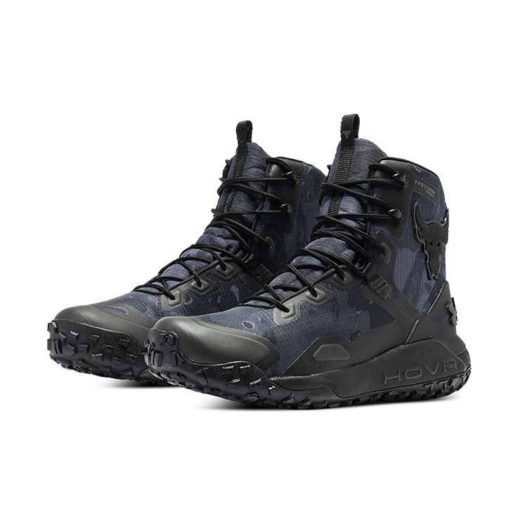 Under Armour Кроссовки Project Rock x HOVR Dawn Boot Черные унисекс 3024731-001