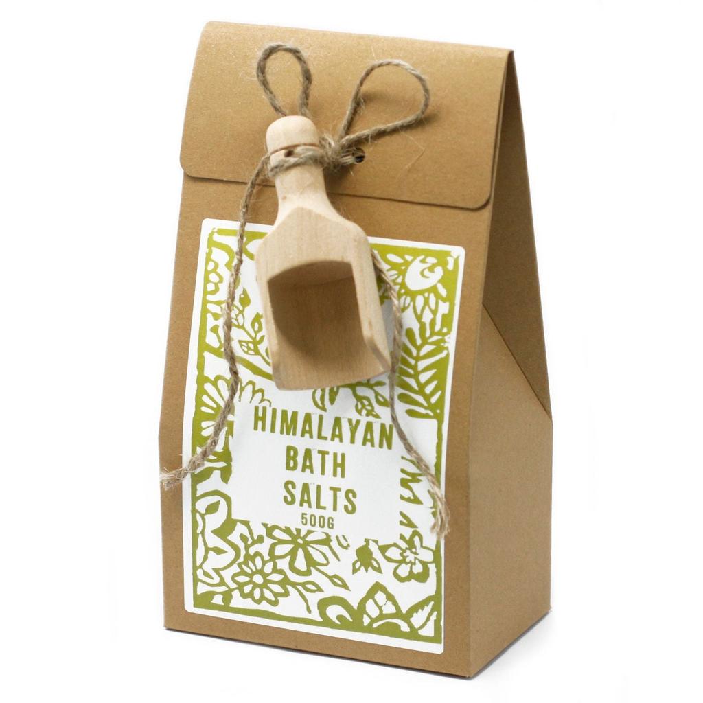 Himalayan Bath Salts Unscented 500g