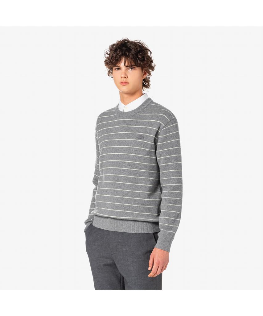LACOSTE Men'S Basic Crew Neck Pullover Ah596E-55N Cca