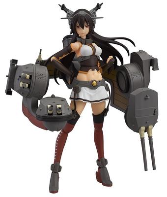Figma Kantai Collection Нагато окрашенная подвижная фигурка -KanColle- немасштабная ABS&ATBC-ПВХ