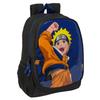 Рюкзак - Educa Borras - Naruto Shippuden - 32x16x44см - Боковые карманы - Адаптируемый для тележки