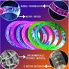 36 Pack 6 Color Glow Sticks Bracelets Party Supplies for Kids and Adults Glow in The Dark , LED Bracelet Light Up Party Favors for Concerts,