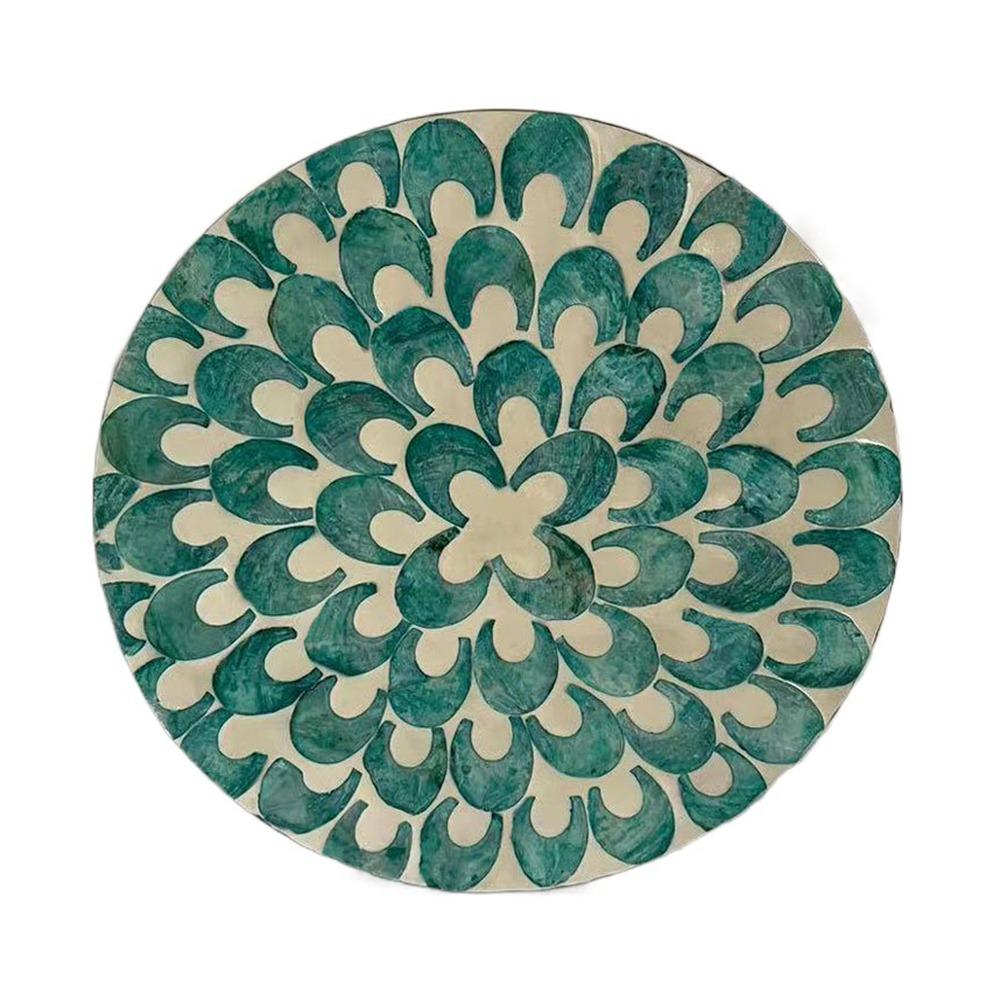 Скандинавский настольный коврик для тарелок, креативная теплоизоляционная подставка, подарок, подставка в виде ракушки, украшения для тарелок