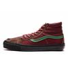 SK8 Hi Vault Ретро скейтбордические кроссовки Унисекс Бордовый Красный VN0A4BVBTIX
