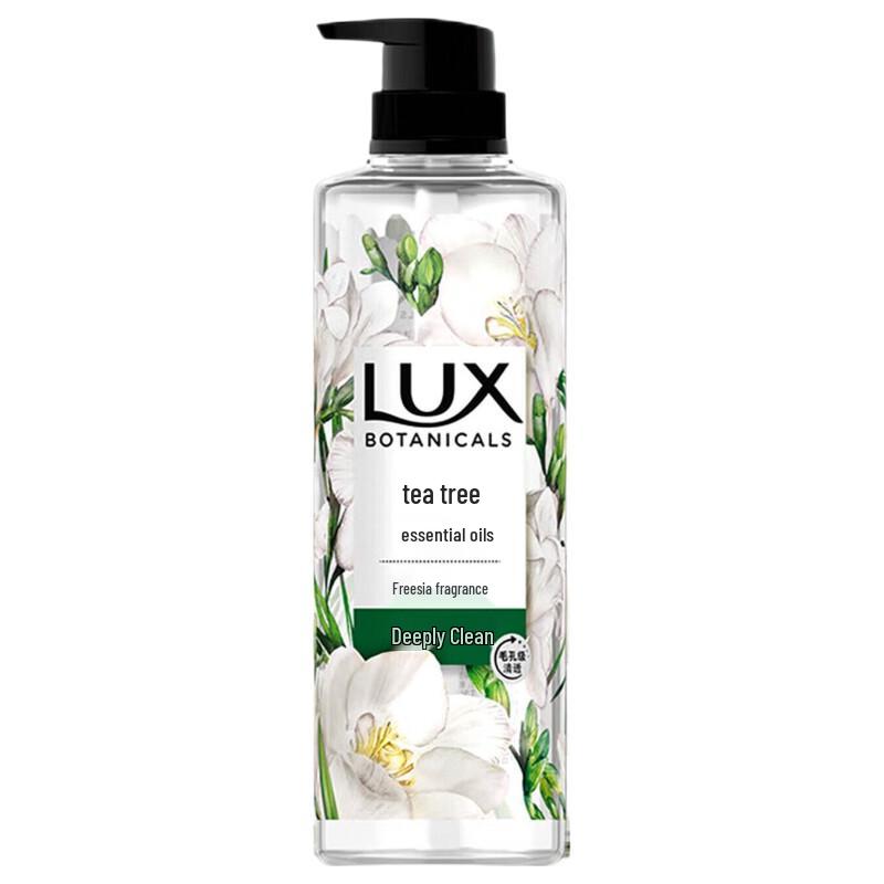 LUX Botanical Essential Oil Body Wash - Freesia & Tea Tree