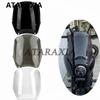 Motorcycle 15" Smoke Windshield Front Headlight Fairing For Harley Cafe Racer Dyna Street Fat Bob Low Rider FXR FXD 2007-2017