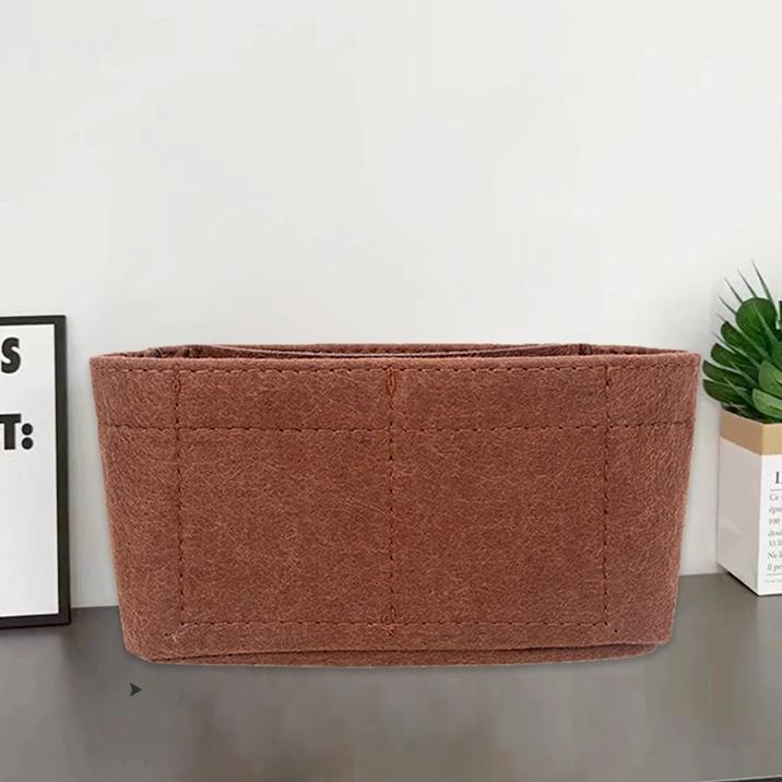 Мини-сумка-вкладыш для сумки-вкладыша из фетра Longchanp, поддерживающий разделитель, сумка-вставка для сумки среднего размера