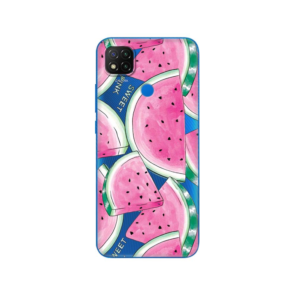 Чехол для Xiaomi Redmi 9C, мягкий силиконовый чехол из ТПУ для задней панели телефона Redmi 9C, NFC, чехол 6,53 дюйма, бампер etui, Fundas Coque