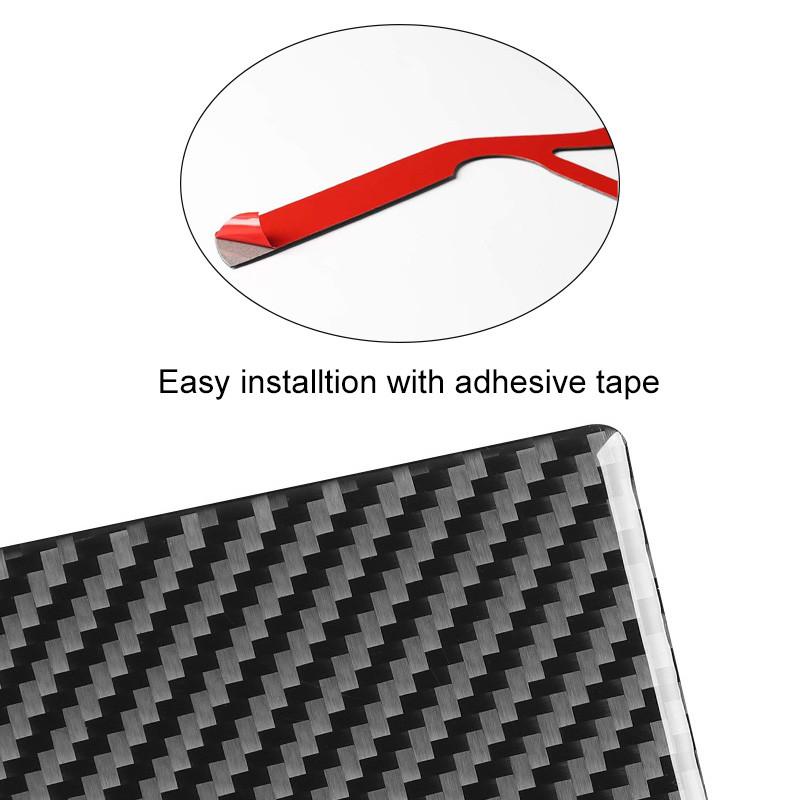 1 комплект центральной консоли GPS-навигации CD-панели крышки отделки для Ford Mustang GT 2015-2023