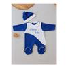 Dnzc Lucky Baby Embroidery Es Line Boy Winding Baby Boy Baby Jumpsuit