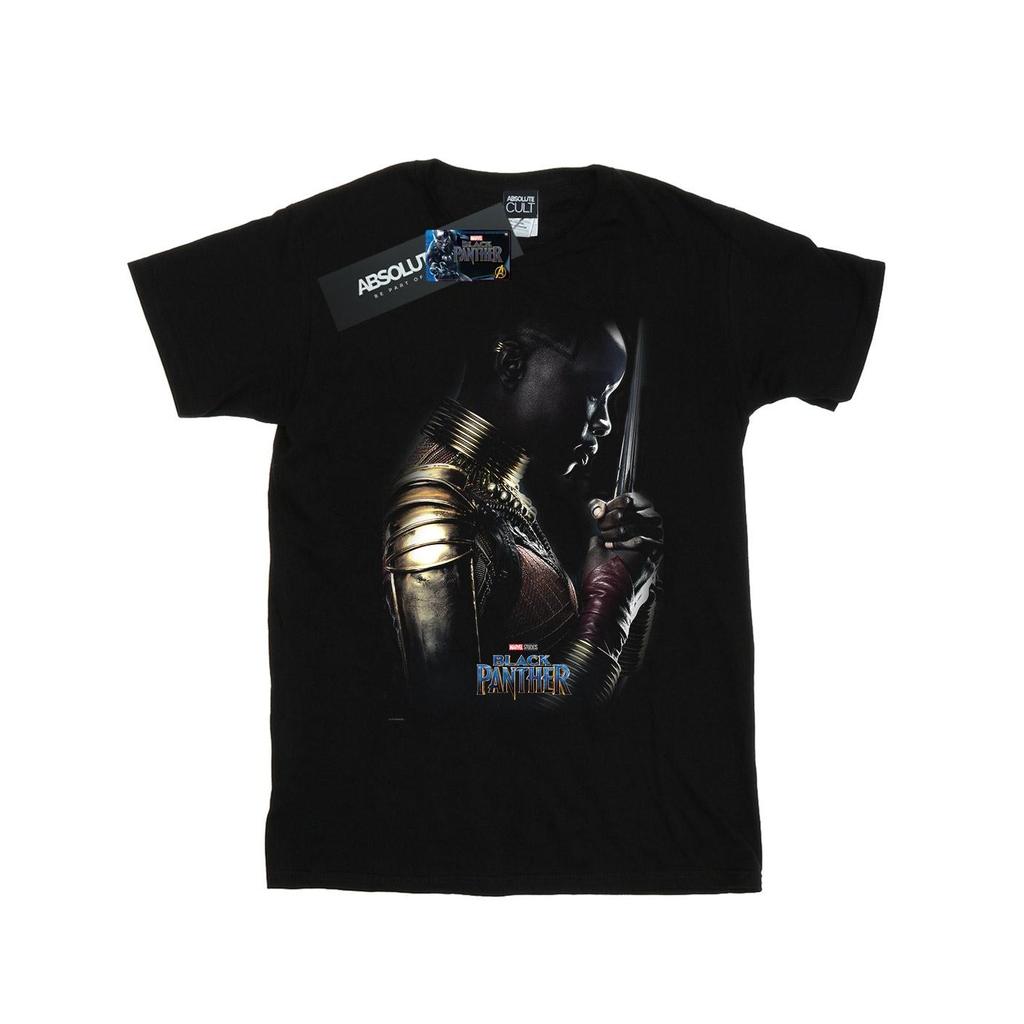 Marvel Mens Black Panther Okoye Poster T-Shirt