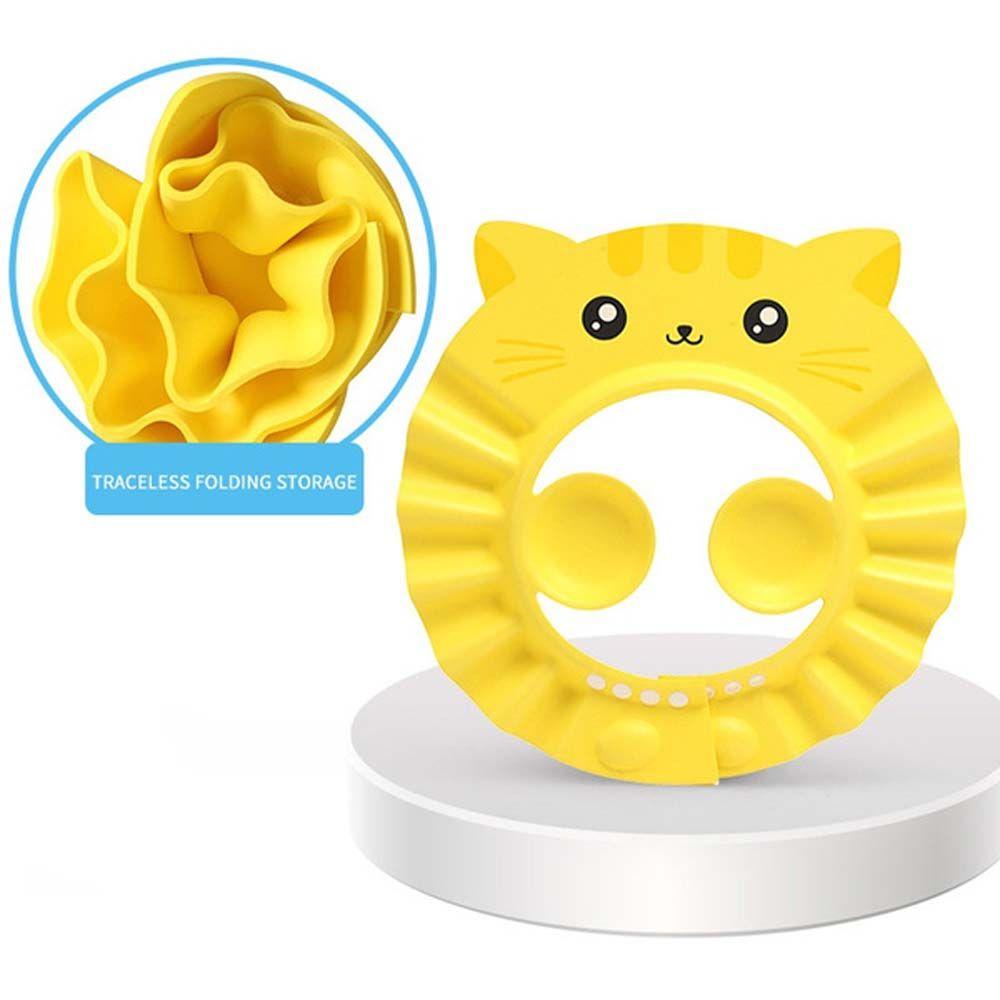 Купание Детей Защита Ушей Шапочка для Шампуня Детская Шапочка для Ванны Щиток для Мытья Волос Шапочка для Детского Душа