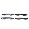 8pcs Smart Exterior Door Handle Cover Trim Carbon Fiber Style Fit for Honda Civic 10th 16‑19