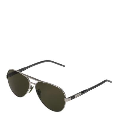 Солнцезащитные очки GG1163S 60 [Gucci] Мужские [Б/у]