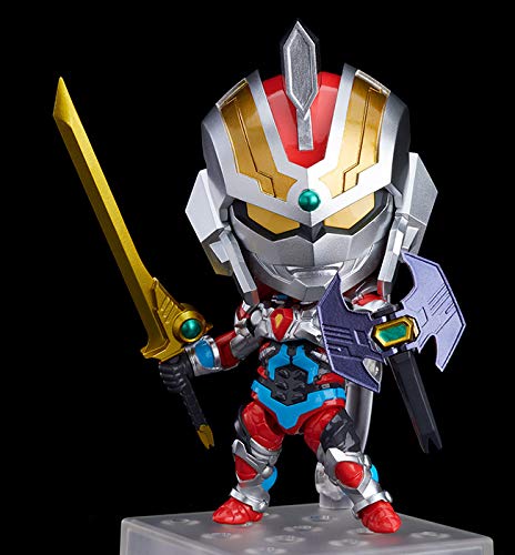 Нендороид Гридман DX окрашенная подвижная фигурка SSSS.GRIDMAN SSSS. Вер. Немасштабируемый АБС и ПВХ