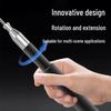 Junshi Dual-Axis Telescopic Steel Wire Jump Rope