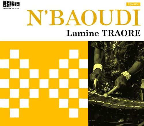 CD LAMINE TRAORE - N'BAOUDI LBM004 Taiwan ObiWorld Music Used