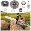 Stihl MS230 MS250 Сверхпрочный комплект барабана сцепления 325 7T Полный ремонтный комплект включает 7 деталей Профессиональный класс