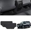 Specially Designed for Toyota Land Cruiser Prado 150 Series PU Leather Kick Guard Rear Seat Back Protector Interior Prevents Water Scratch Easy To Set