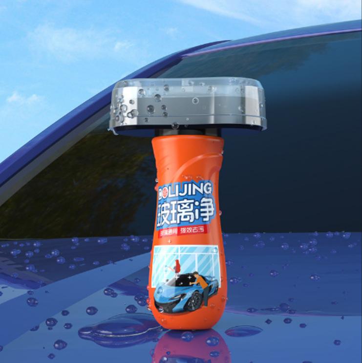 Car Glass Cleaner Rain Repellent Liquid Oil Film Remover Auto Rubber Care Paint Coating Surface Renovation Car Wash Maintenance