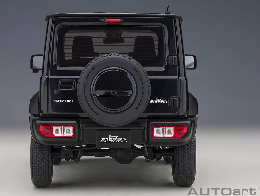 AUTOart Suzuki Jimny Sierra Black Pearl Готовый продукт 78508 1/18 (JB74)