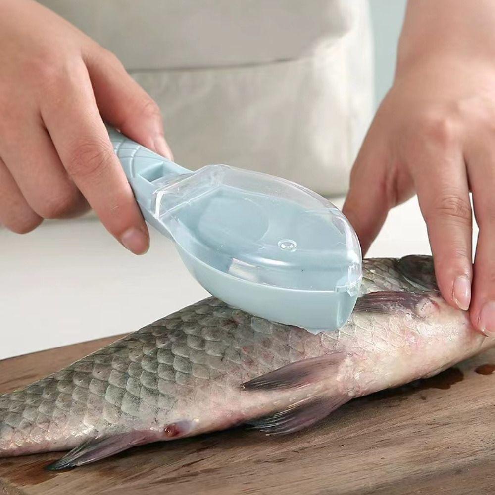 4 шт. Бытовая скребок для рыбьей чешуи Ручные инструменты Терка для рыбьей чешуи Новая строгалка для чистки рыбы