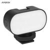Andoer ST15RGB Mini LED Video Light RGB Vlog Fill Light 7 Color Lights CRI95+ Built-in Lithium