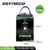 DEFNOCO 12S 67000mAh Solid-State Drone Battery