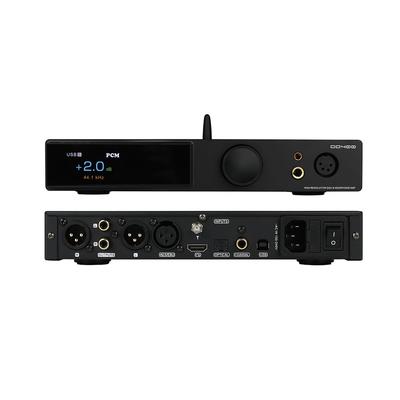 SMSL DO400 Полностью балансный ЦАП для наушников USB Bluetooth MQA IIS вход Усилитель для наушников с пультом дистанционного управления Усилитель, ES9039MSPRO, XMOS-XU316 ЦАП,