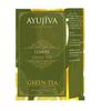 Зеленый чай с Лимоном (20 пак, 40 г), Green Tea with Lemon 20 Bags,  Ayujiva Ayurveda