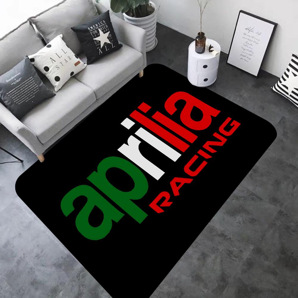 A-Aprilia Motorcycle Floor Mat Retro Multiple Choice Living Room Kitchen Rug Non-Slip Modern Home Decor