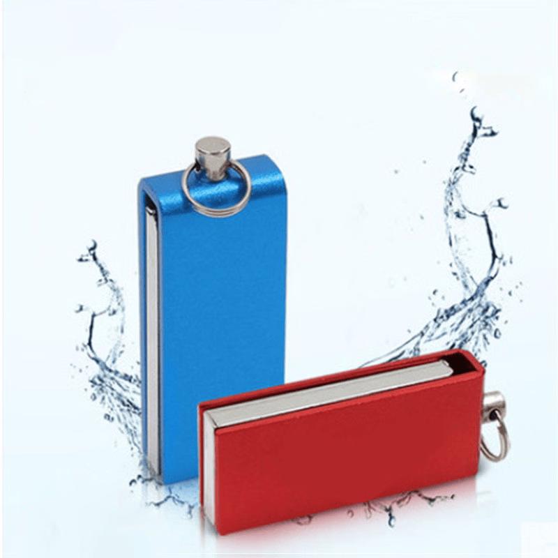 OLOEY Мини-креативный вращающийся USB-накопитель