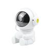 Hug the Moon Model Astronaut Starry Sky Lights Seven Color Rotating Dream Nebula Projector Lamp Spaceman Tricolour Night Light