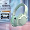 Игровые беспроводные Bluetooth-наушники с шумоподавлением, накладные, без задержек, унисекс - C2234.